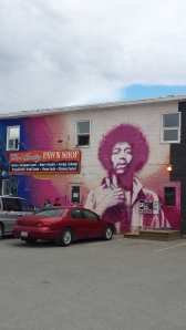 Jimmy Hendrix pawn shop in Whitehorse - 