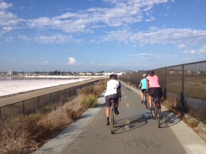 Cycling back to Chula Vista via the Salt Flats