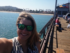 Santa Barbara Pier Baby!!!