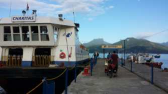 Ferrying over to Ilha Grande