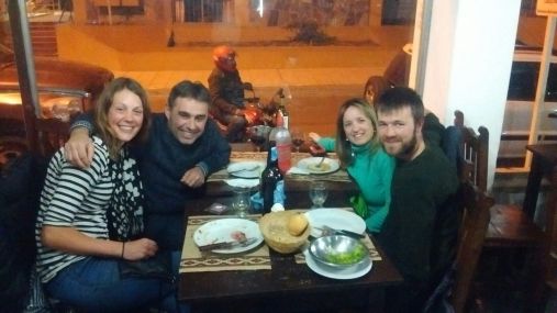 Making friends over some folklore and steak in Cafayate