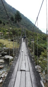 Crossing rickety bridges